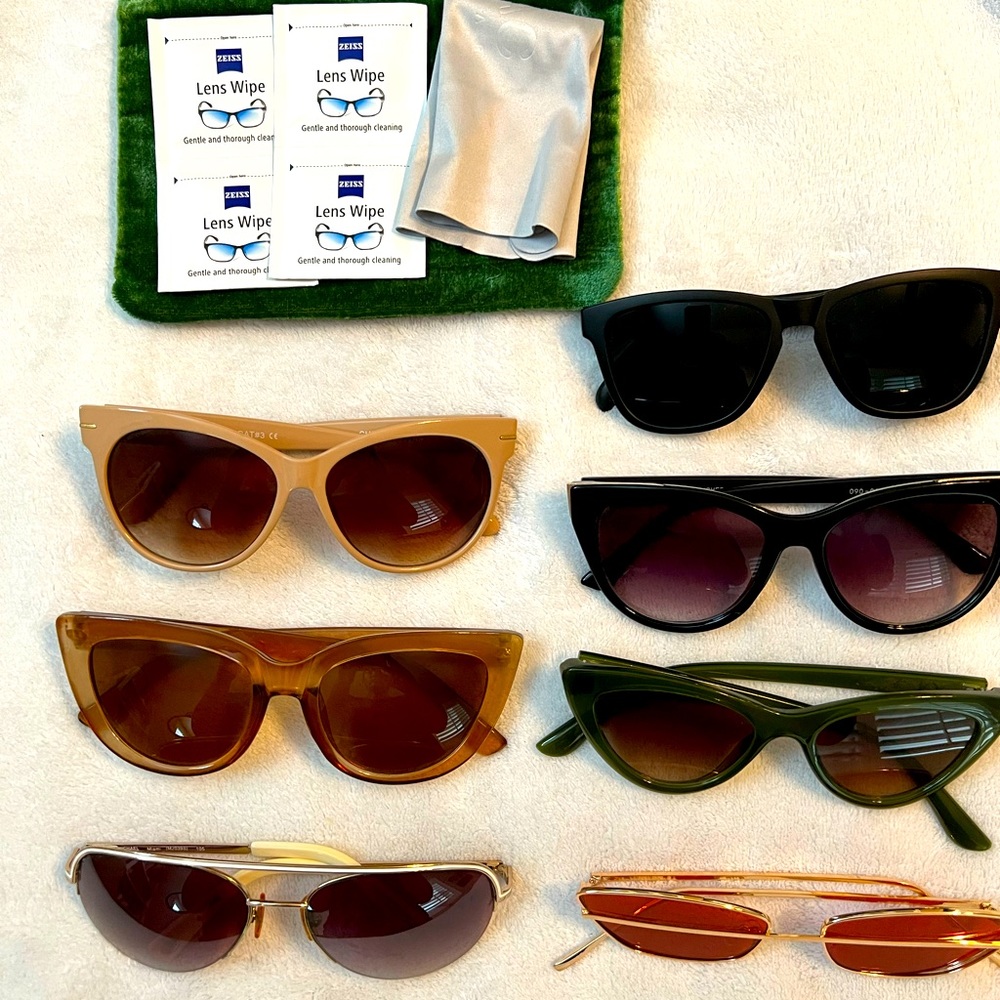 (7) pairs of sunglasses lot